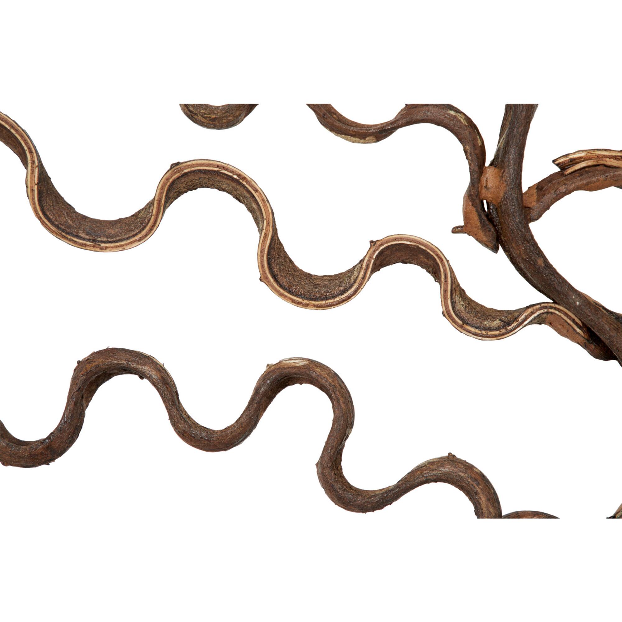 Brown Tree Teak Wood Rustic Wall Decor Set